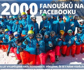 2000 FANOUŠKŮ NA FACEBOOKU!