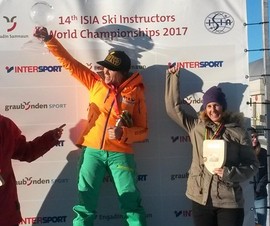 ÚSPĚCH NA ISIA WORLD CHAMPIONSHIPS SAMNAUN