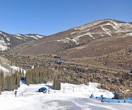 pohled na Vail