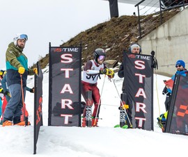 Krynica Zdroj, start ISIA Technical Testu