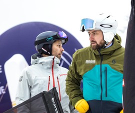 Krynica Zdroj, Wojtek Woznica a Michael Turek
