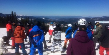 SNOWBOARDING NA INTERSKI 2019