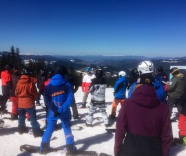 SNOWBOARDING NA INTERSKI 2019