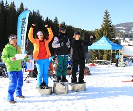 VÍTĚZKY OS SNOWBOARD ŽENY