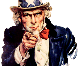WE WANT YOU! 