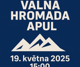  VALNÁ HROMADA APUL 19. 5. 2025