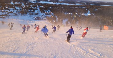 HROMADNÝ SJEZD DEMO SLOPE