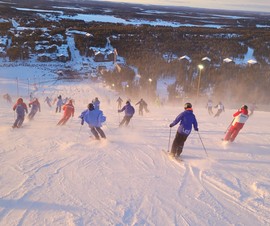 HROMADNÝ SJEZD DEMO SLOPE