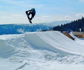 Snowpark Moravská bouda