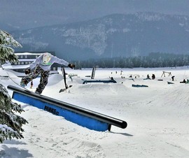 Snowpark Moravská bouda