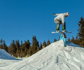 Snowpark Moravská bouda