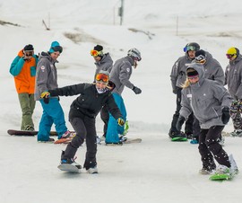  SNOWBOARDOVÉ VÝBĚROVÉ ŘÍZENÍ